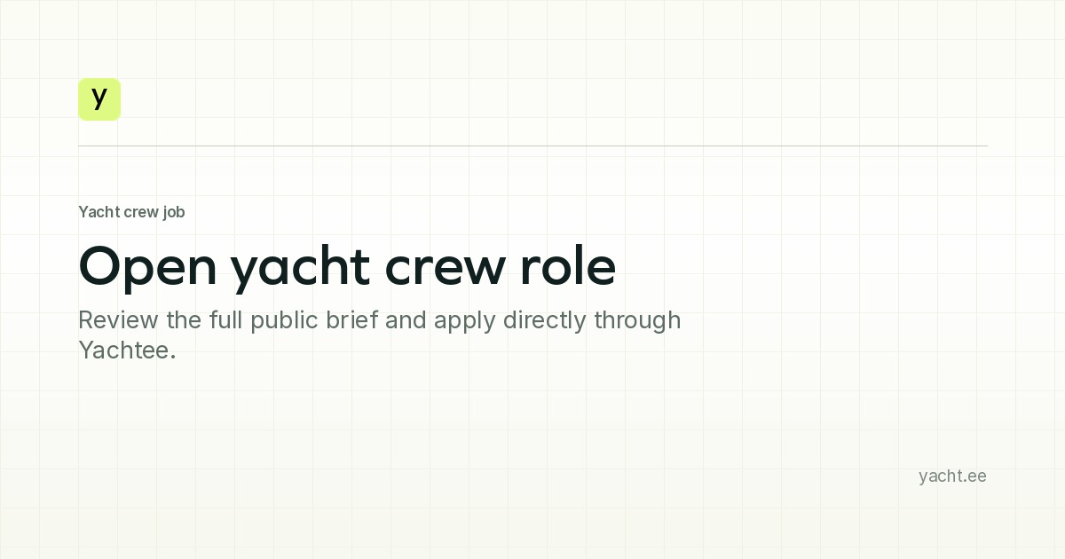 Rotational Captain | Yachtee