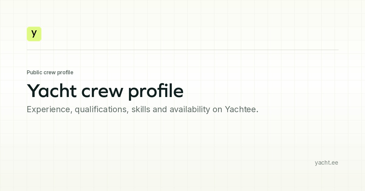 Luke Brumer (@LukeBrumer) | Yachtee